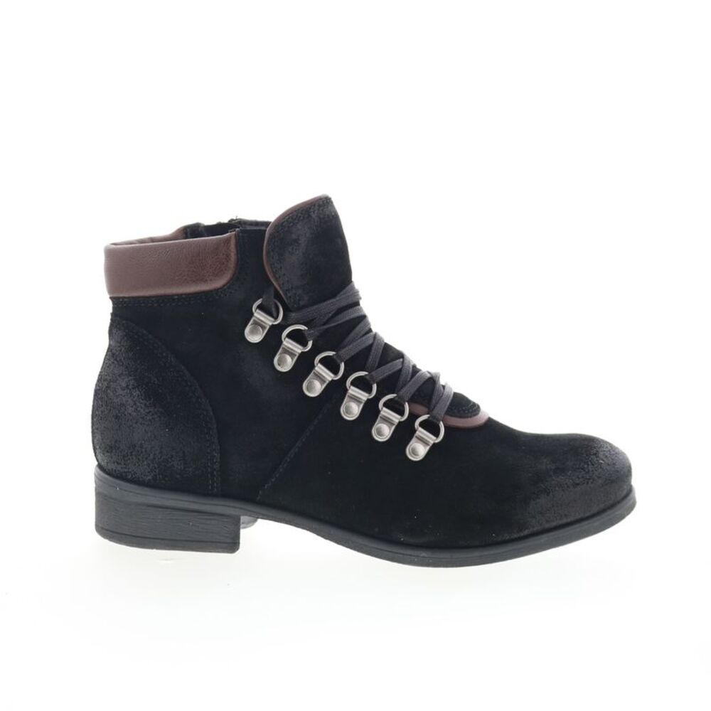 Miz Mooz Womens Steffy Black Boots (NWT)